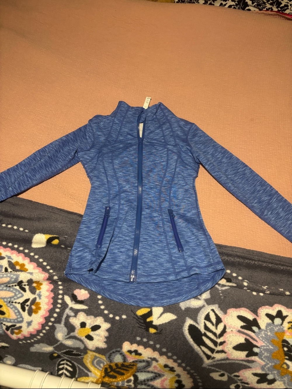 Lululemon Blue Women's Zip-Up Active Jacket